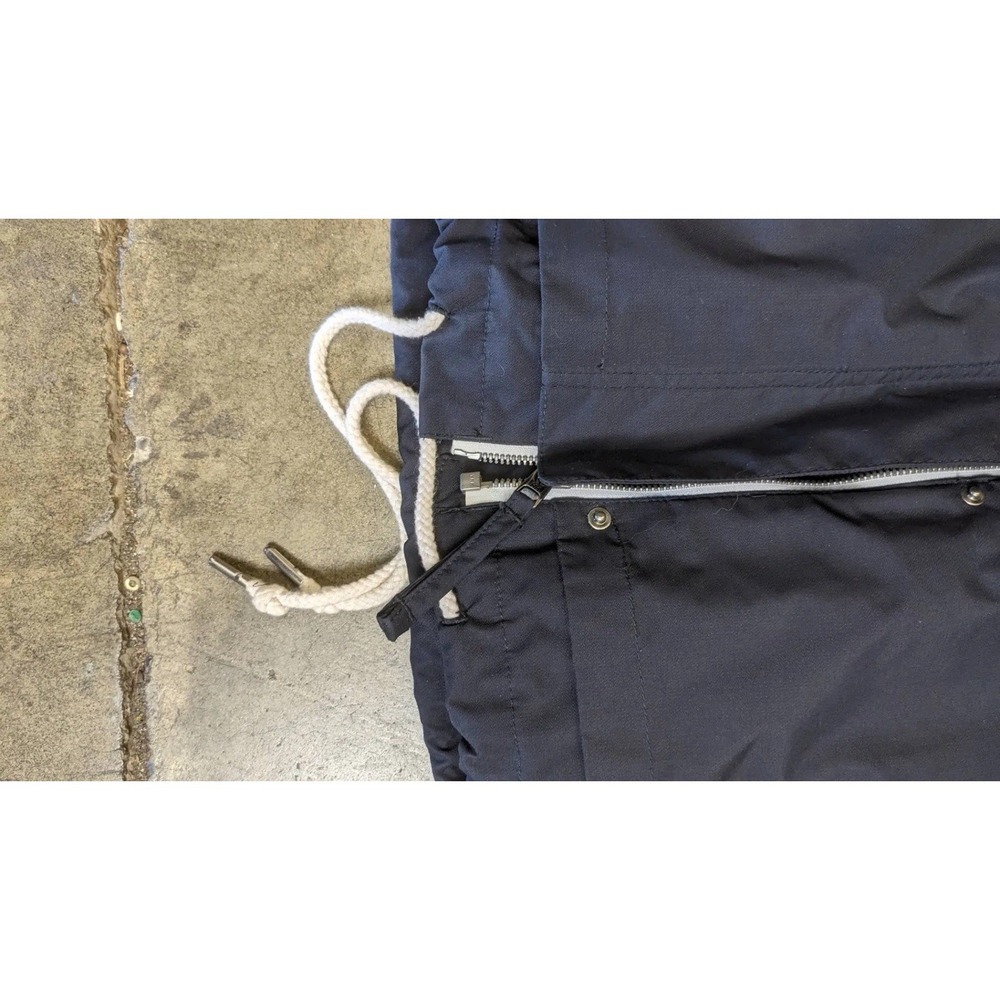 Helly Hansen Womens Navy Hooded Rain Jacket M Zip Lightweight Coat - Picture 5 of 7